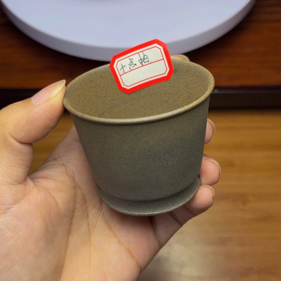 *****茶盏女匠罗希超薄胎陶杯