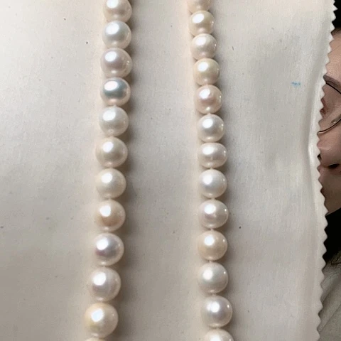 淡水珍珠颈饰未镶嵌