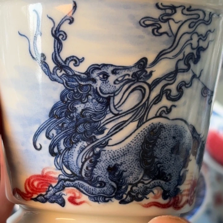 湖***湖瓷片景德镇市和上海浦东