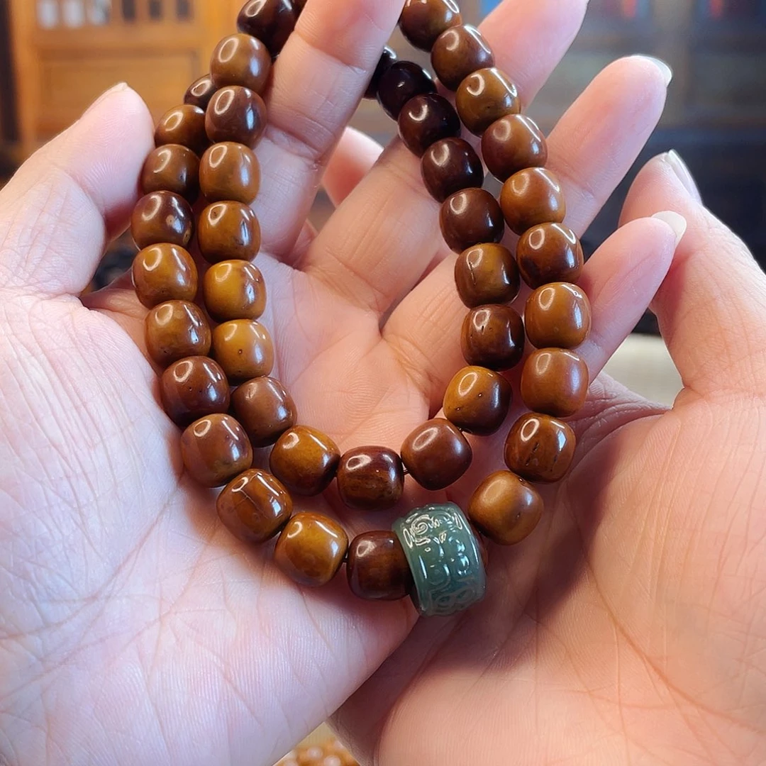 库克吊坠16号碧绿色