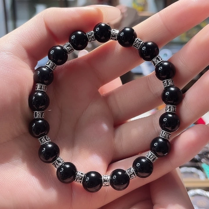 玛瑙/玉髓未镶嵌手链