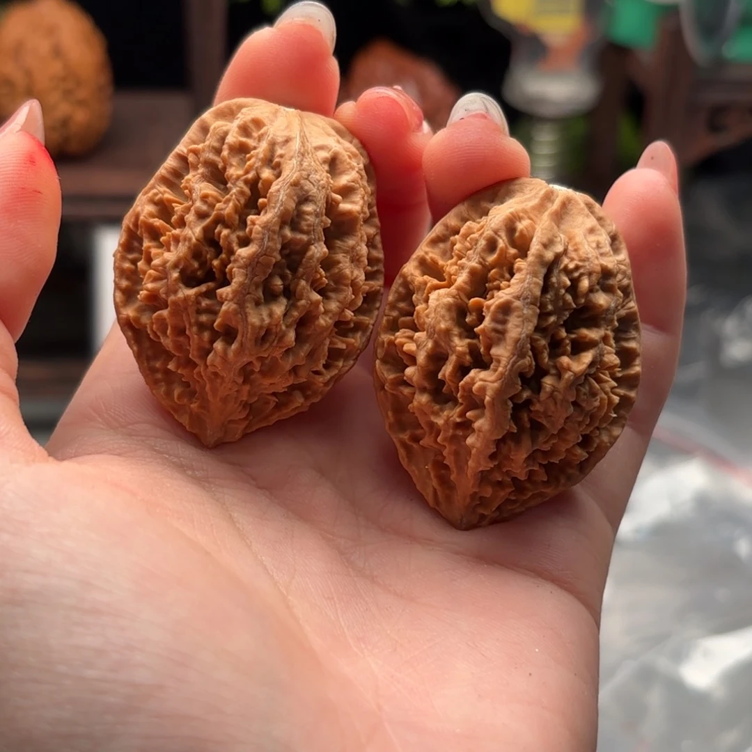 文玩核桃把件小楸千69