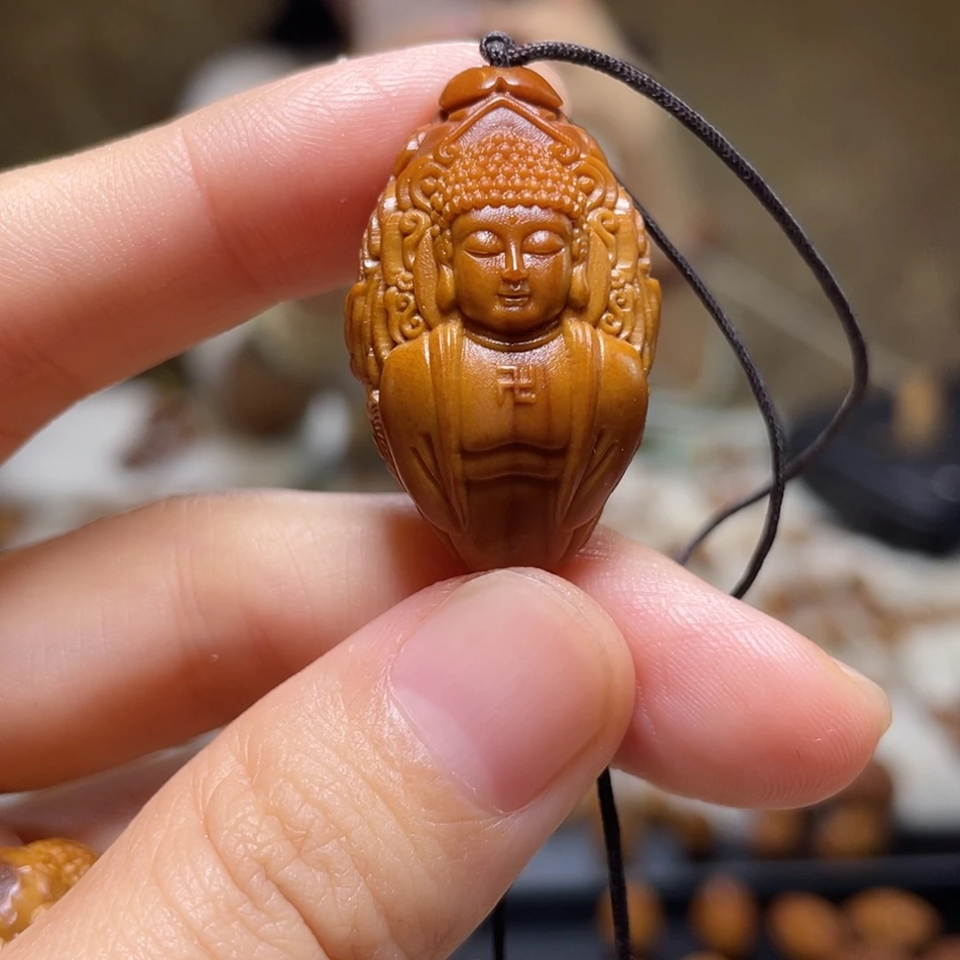手串/手链橄榄核橄榄核 大日如来