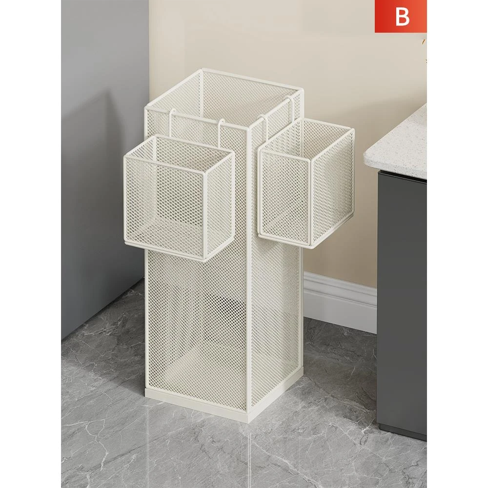 厨房蔬菜置物架落地大葱大姜立式菜篮子收纳筐多功能大容量放菜架