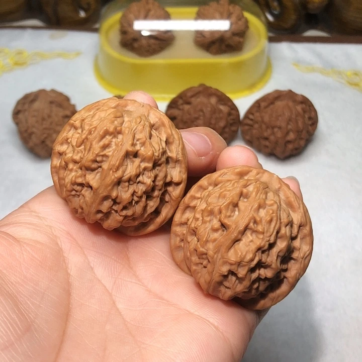 文玩核桃40核考闷