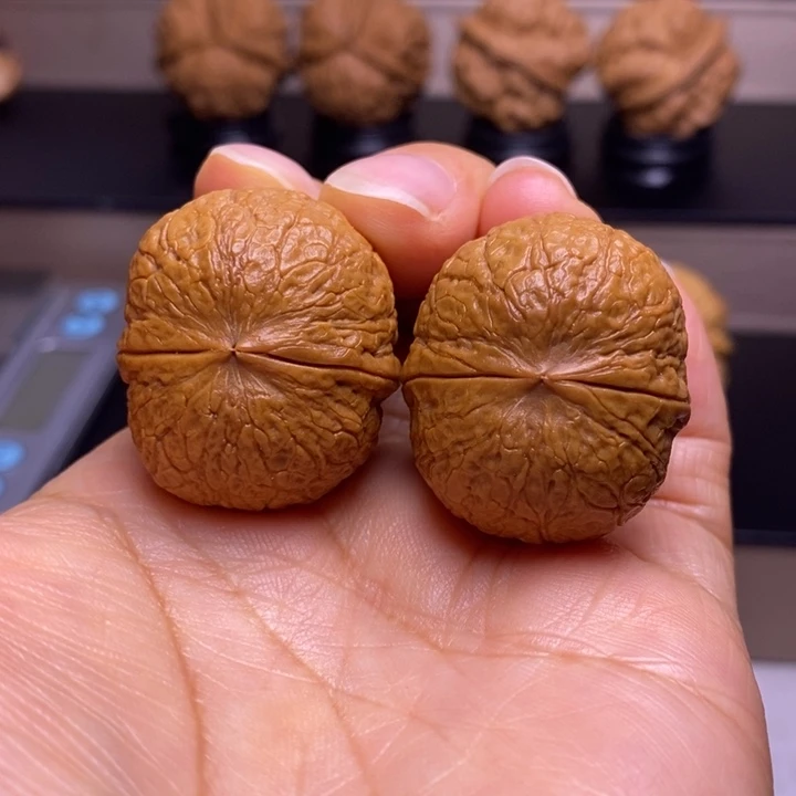 文玩核桃把件铁蛋22