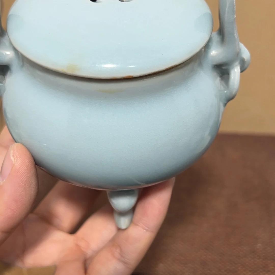 悠***雅摆件陶空心的玻璃墙也可以作为