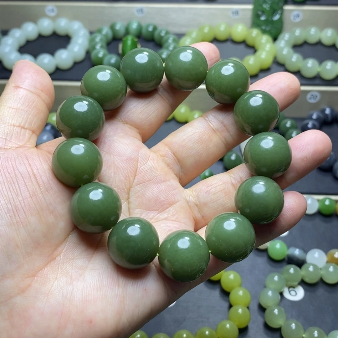 手串未镶嵌和田玉