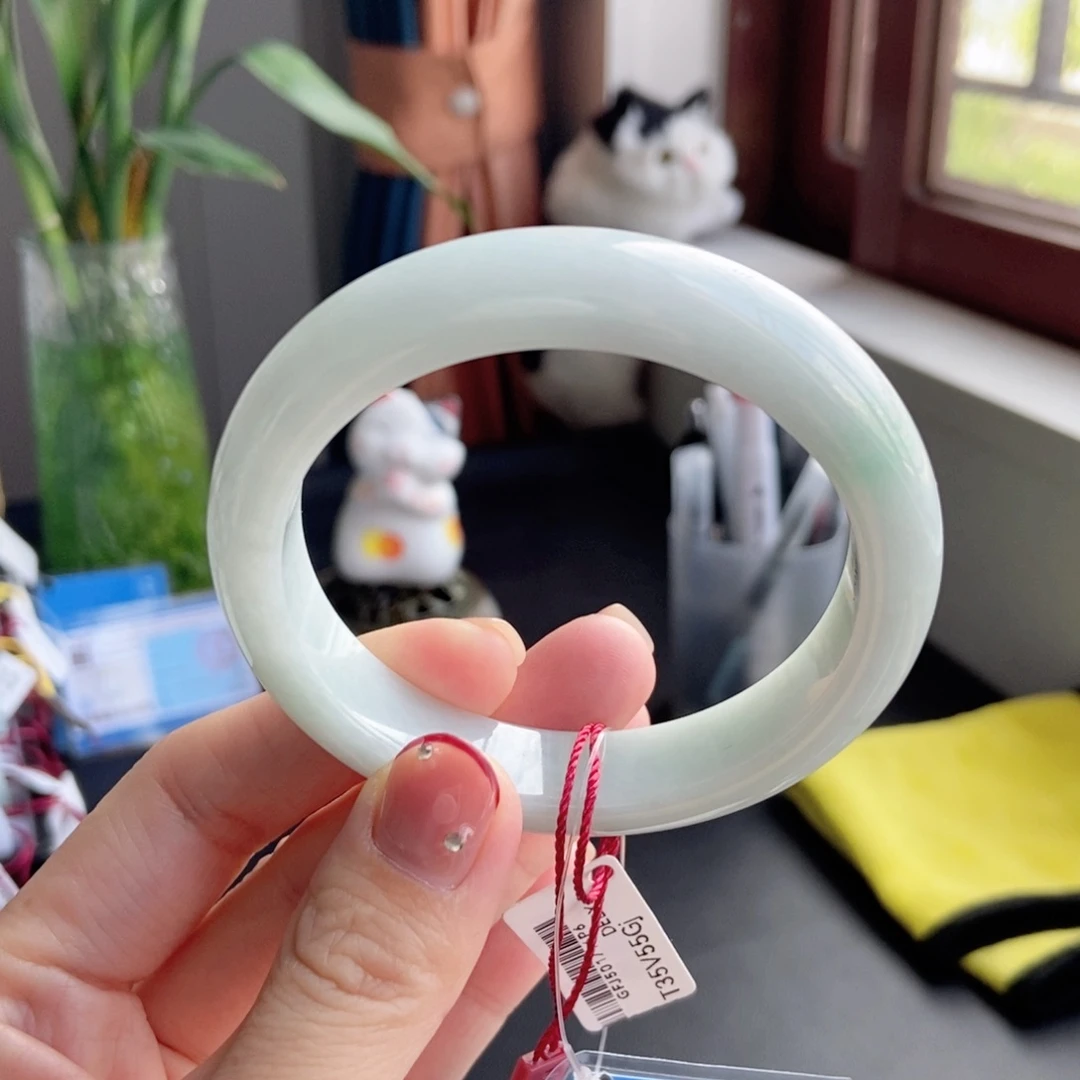 未镶嵌手镯翡翠56
