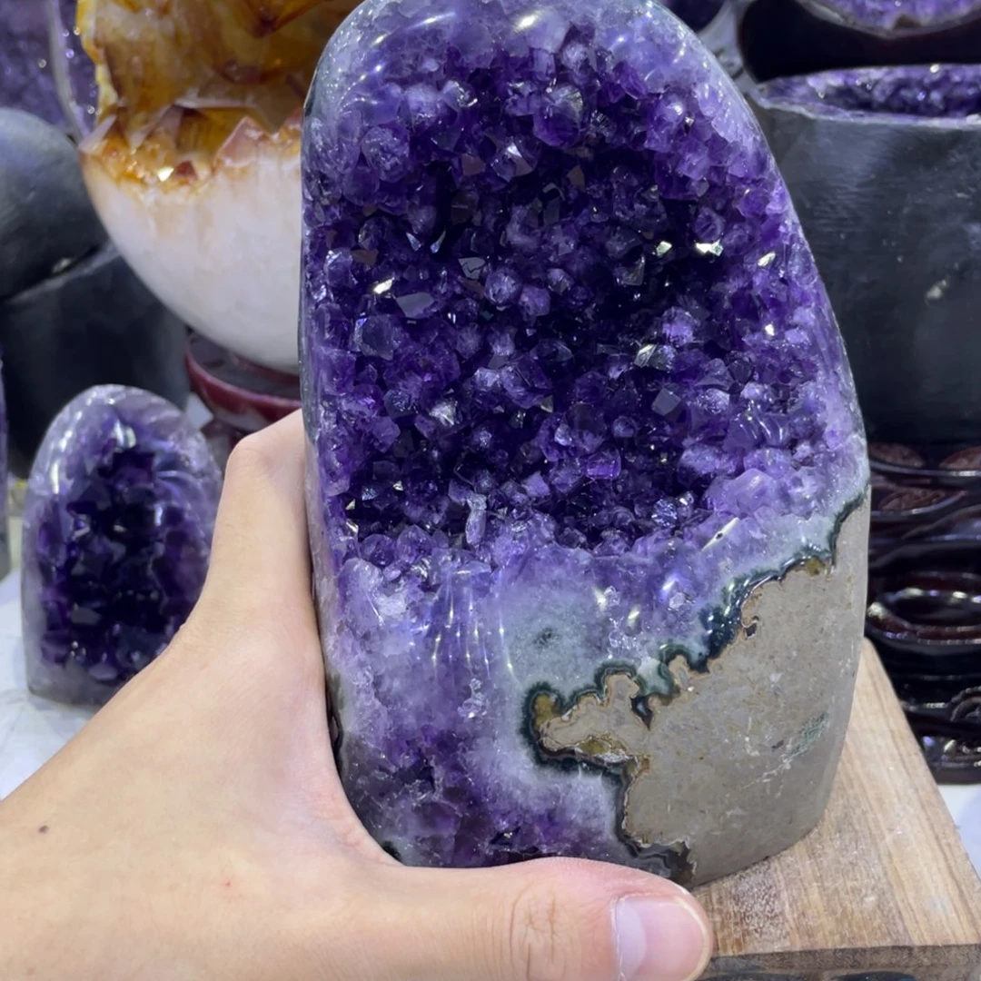 水晶未镶嵌珠宝半成品