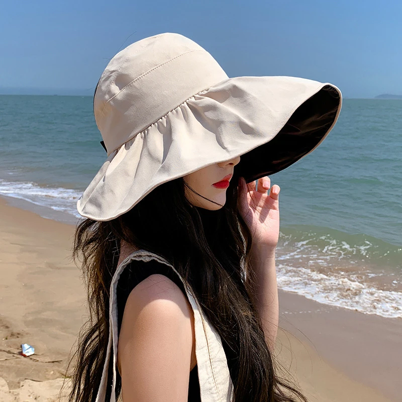 程程家夏天防紫外线遮阳帽