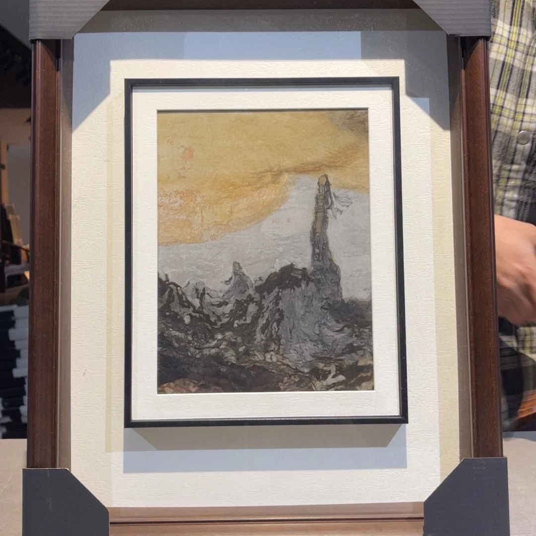 彩石39/49 三峡清江画面石