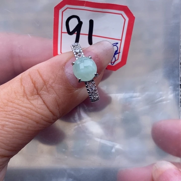 未镶嵌戒指翡翠缅甸