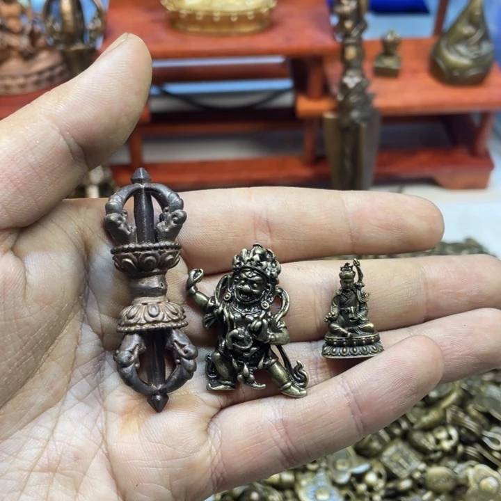 藏传小元素福利利马铜