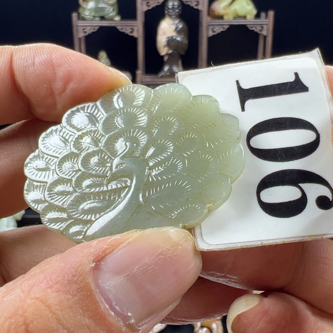 未镶嵌和田玉挂件