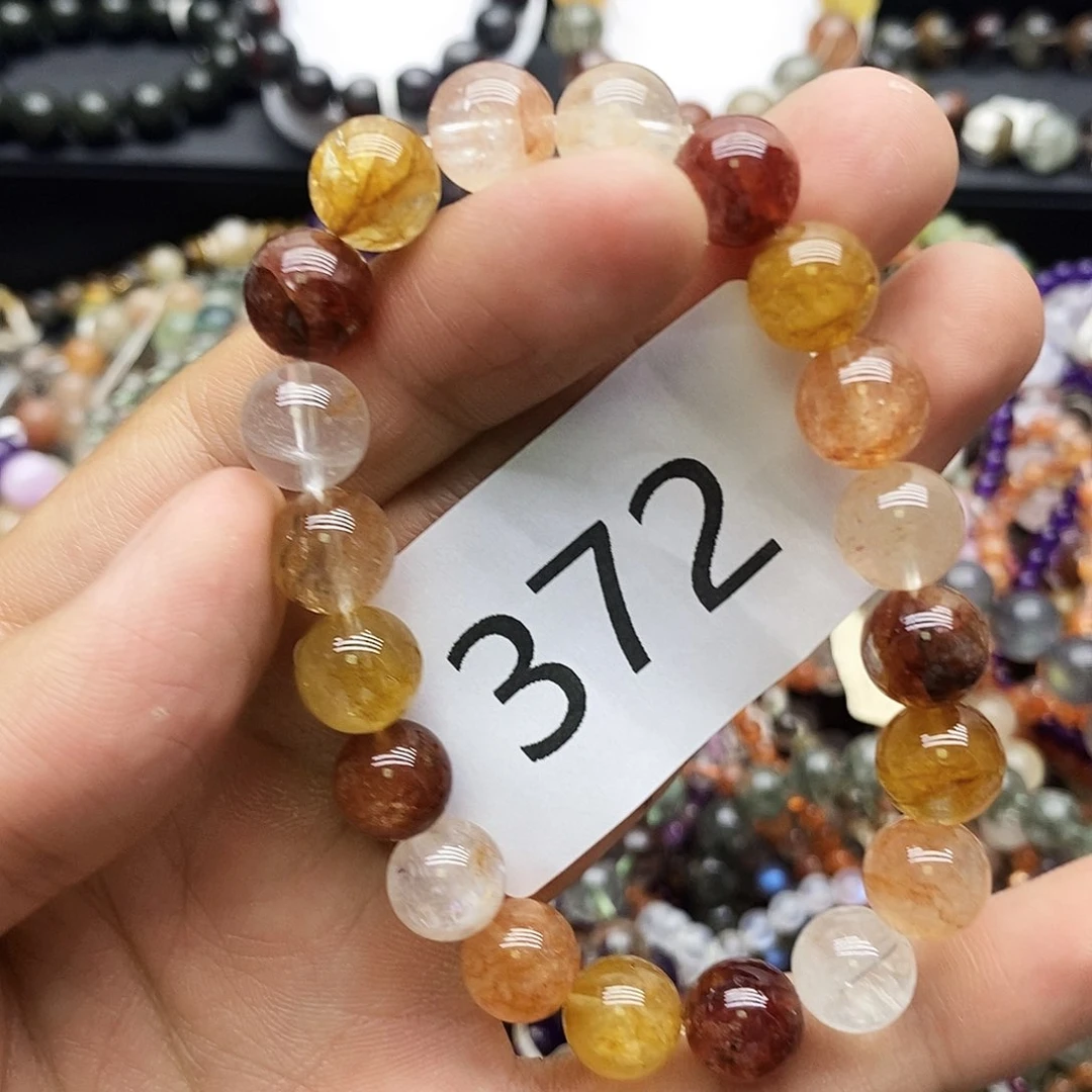 水晶手链未镶嵌手链