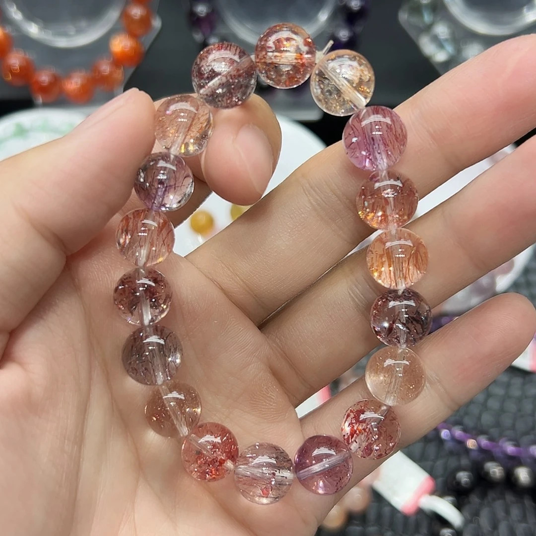 水晶未镶嵌手链水晶