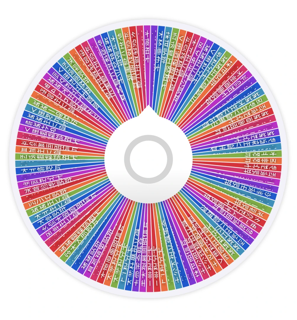 鬼灭之刃中古纸片子转盘（默认代拆）