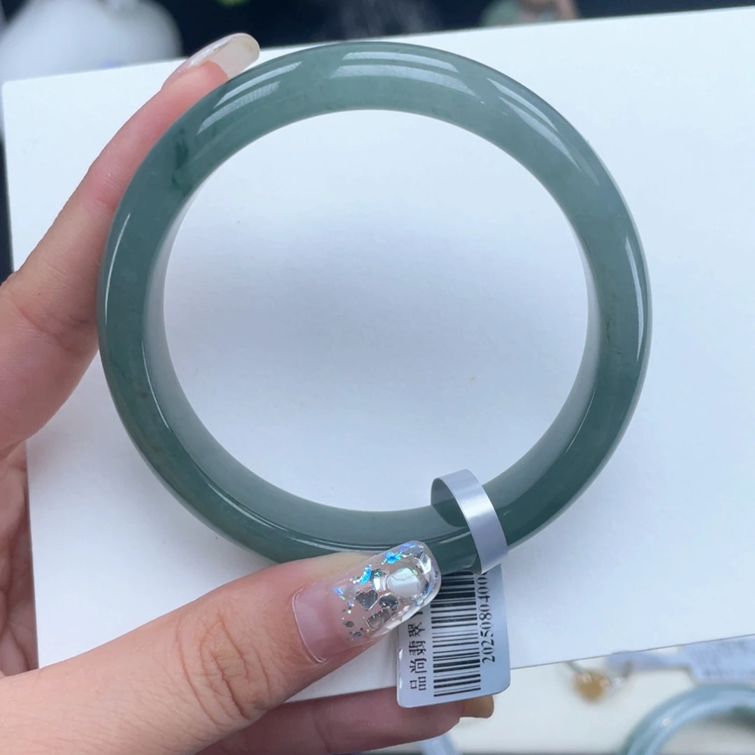 未镶嵌手镯翡翠缅甸翡翠56