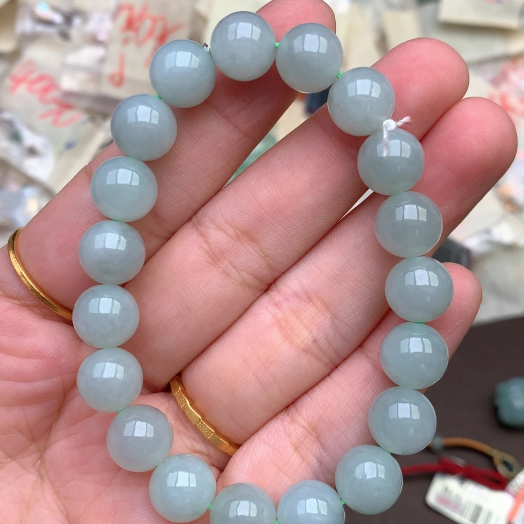 翡翠未镶嵌挂件一