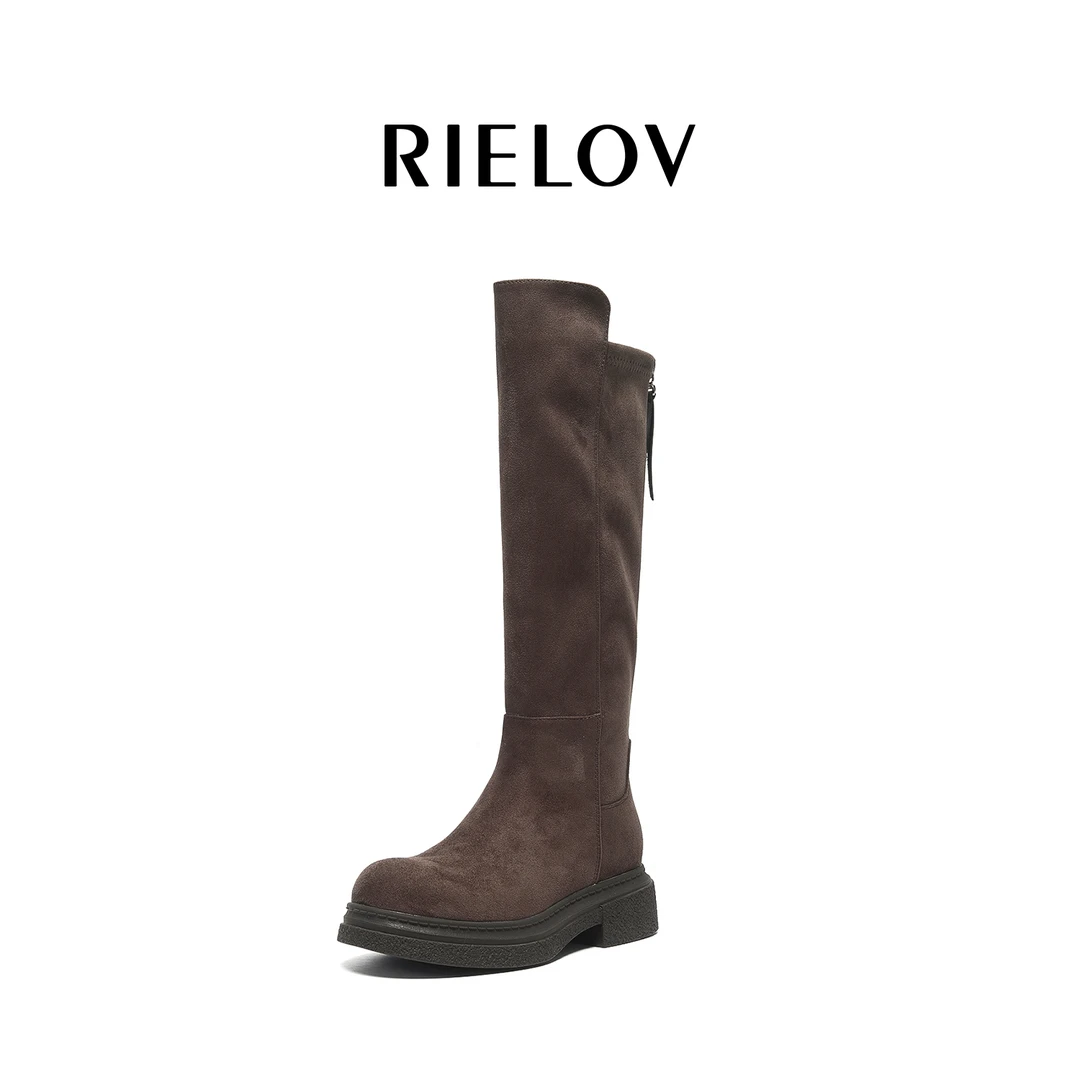 RIELOV●清清增高5cm时尚潮流百搭女士时装靴28060