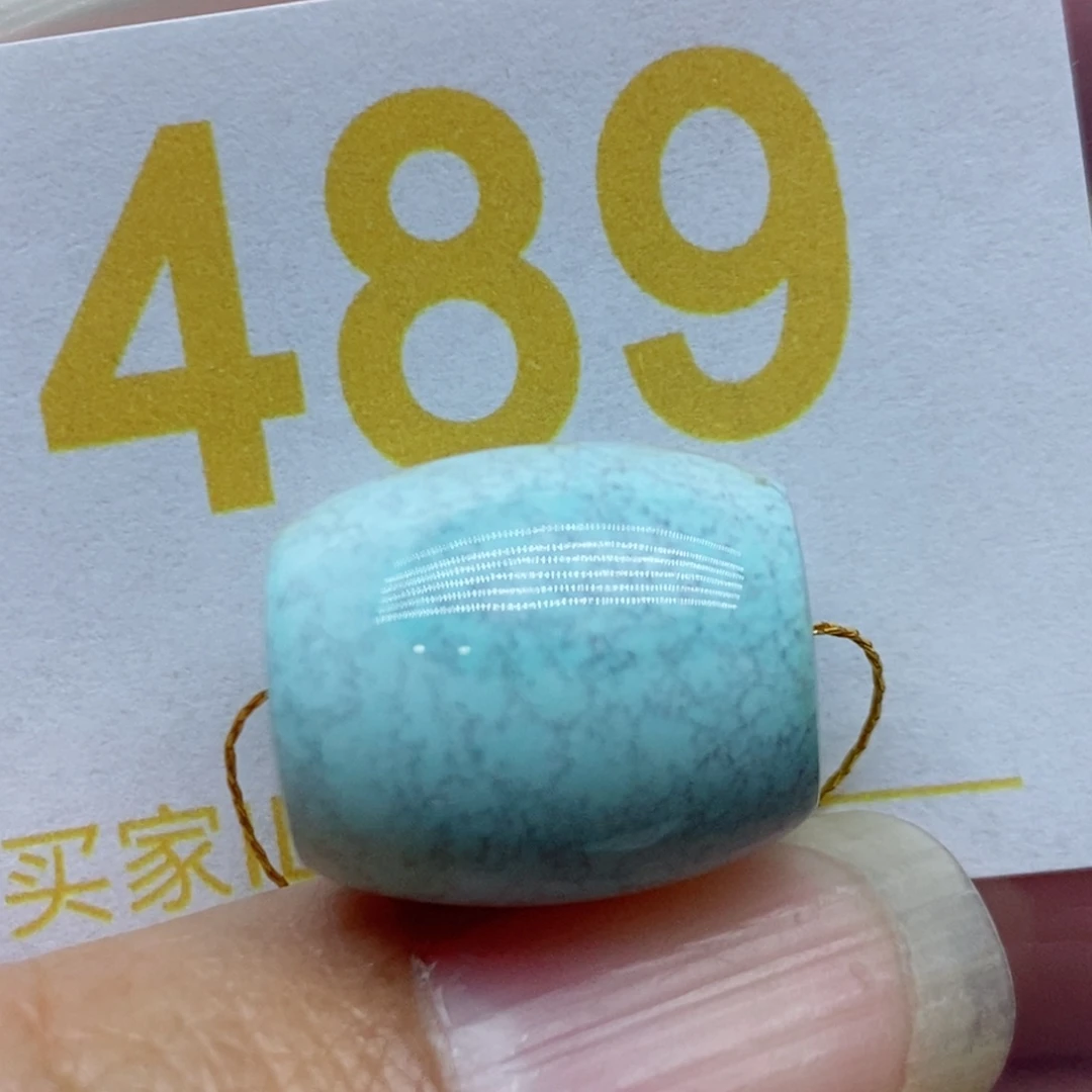 糯***斯绿松石未镶嵌珠宝奇石