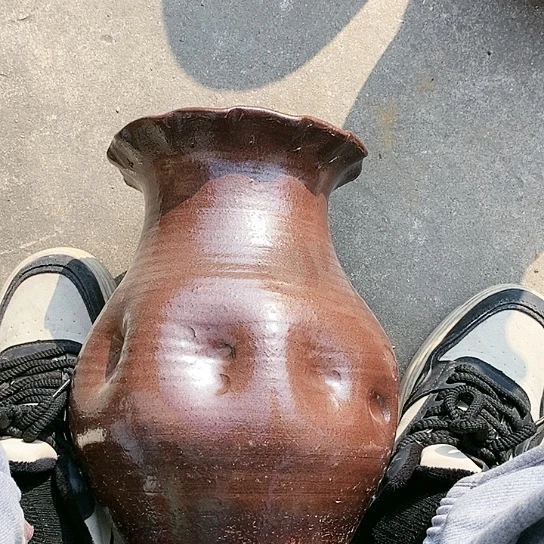 【闪购商品】紫砂花盆19.29花盆花盆