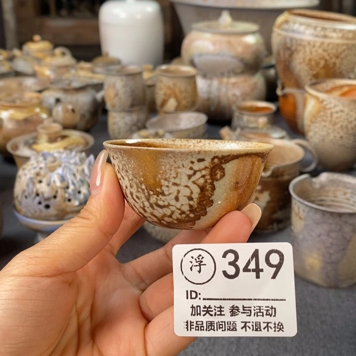 千年火柴烧开窑第三天