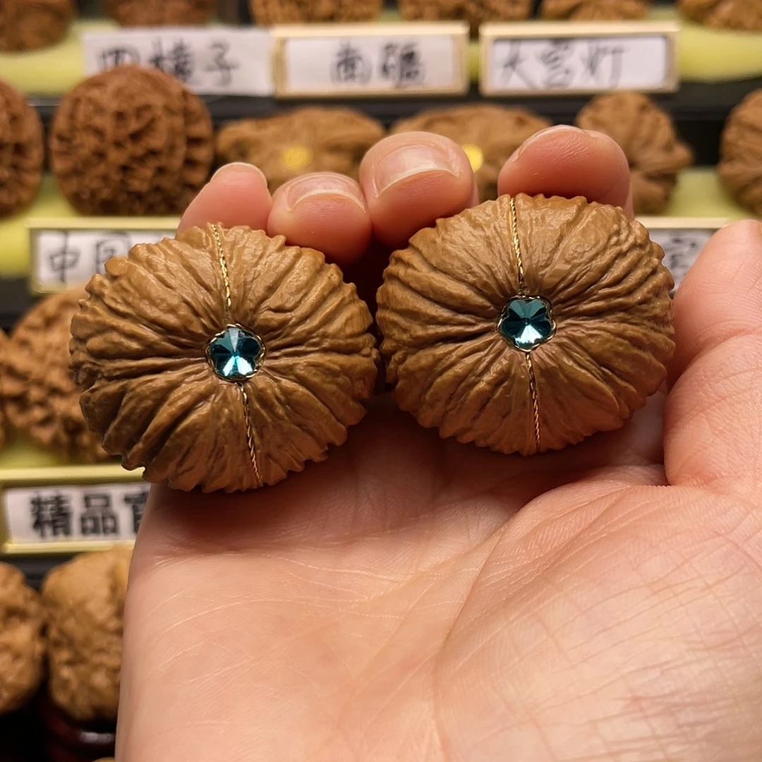 【闪购商品】吊坠文玩核桃猴头元宝39