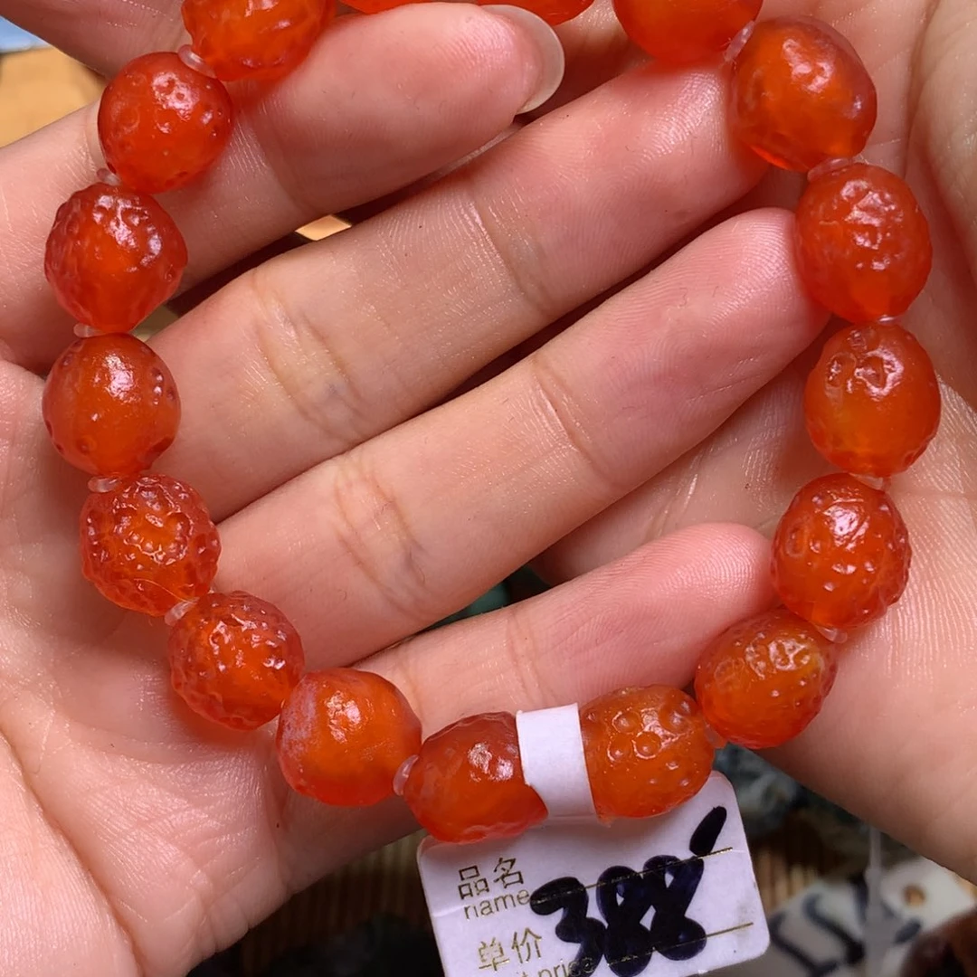 未镶嵌玛瑙/玉髓珠宝半成品