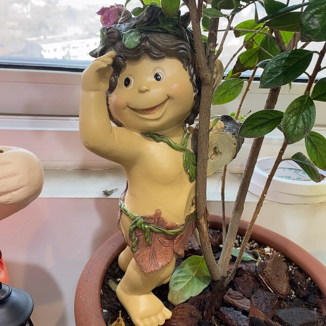 有机玻璃花园摆件