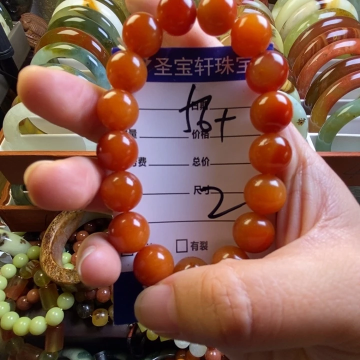 迎***春蛇纹石玉未镶嵌手镯