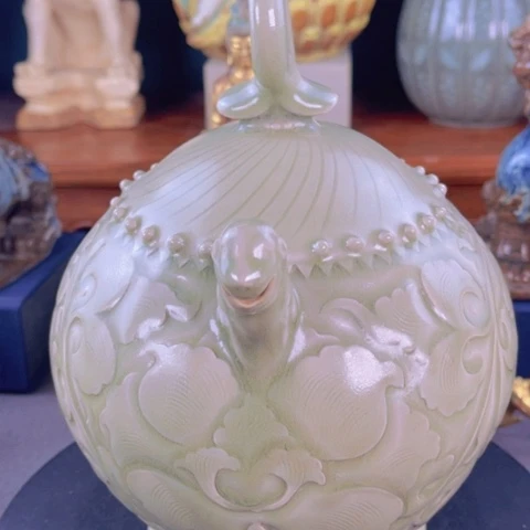 摆件彬**礼陶瓷瓷器瓷瓶