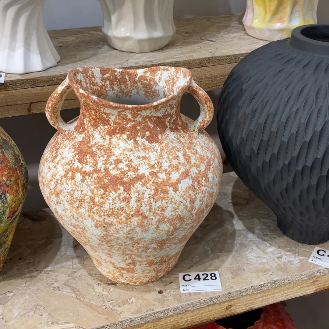白泥花瓶景德镇陶瓷艺术研究院