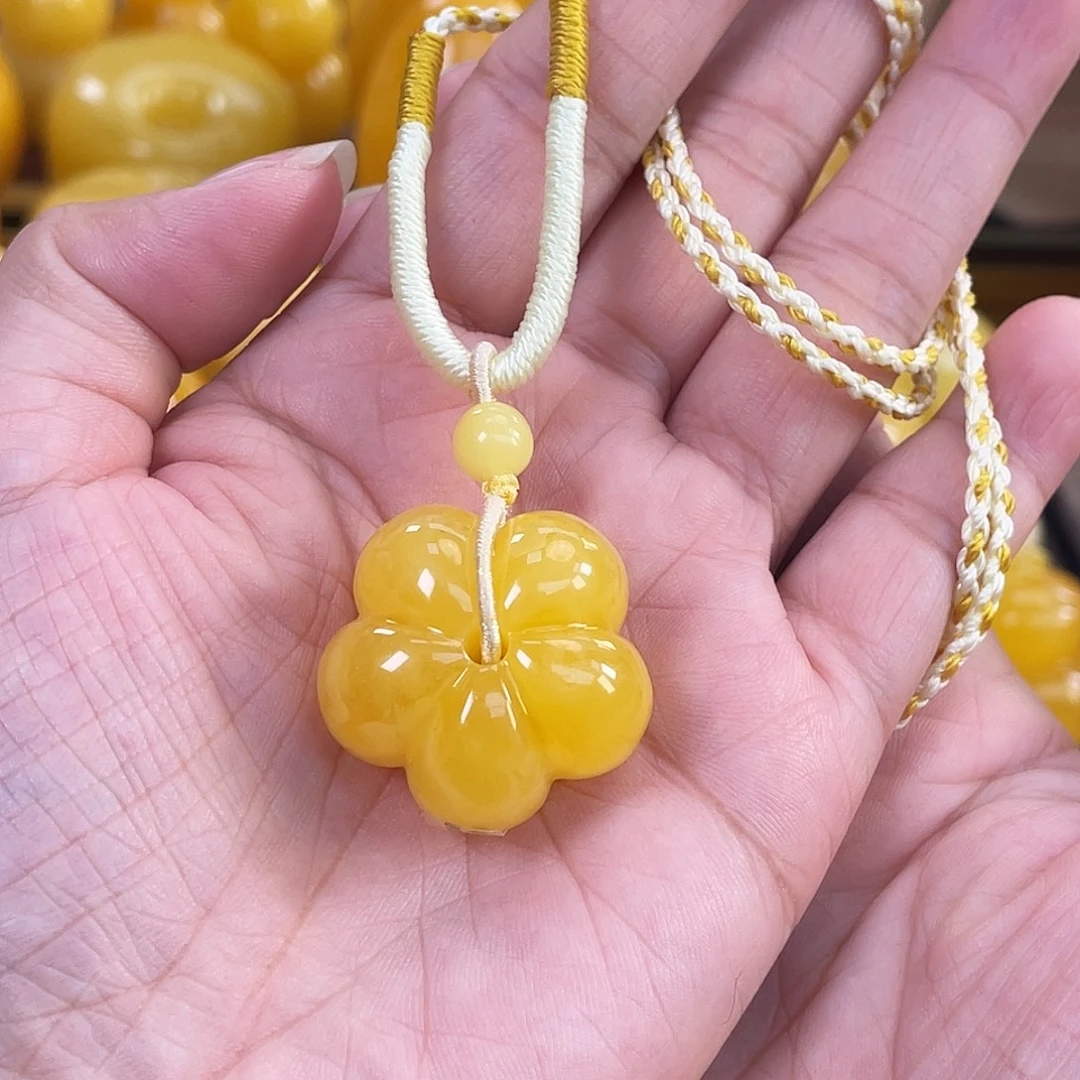 琥珀未镶嵌珠宝奇石微瑕h12