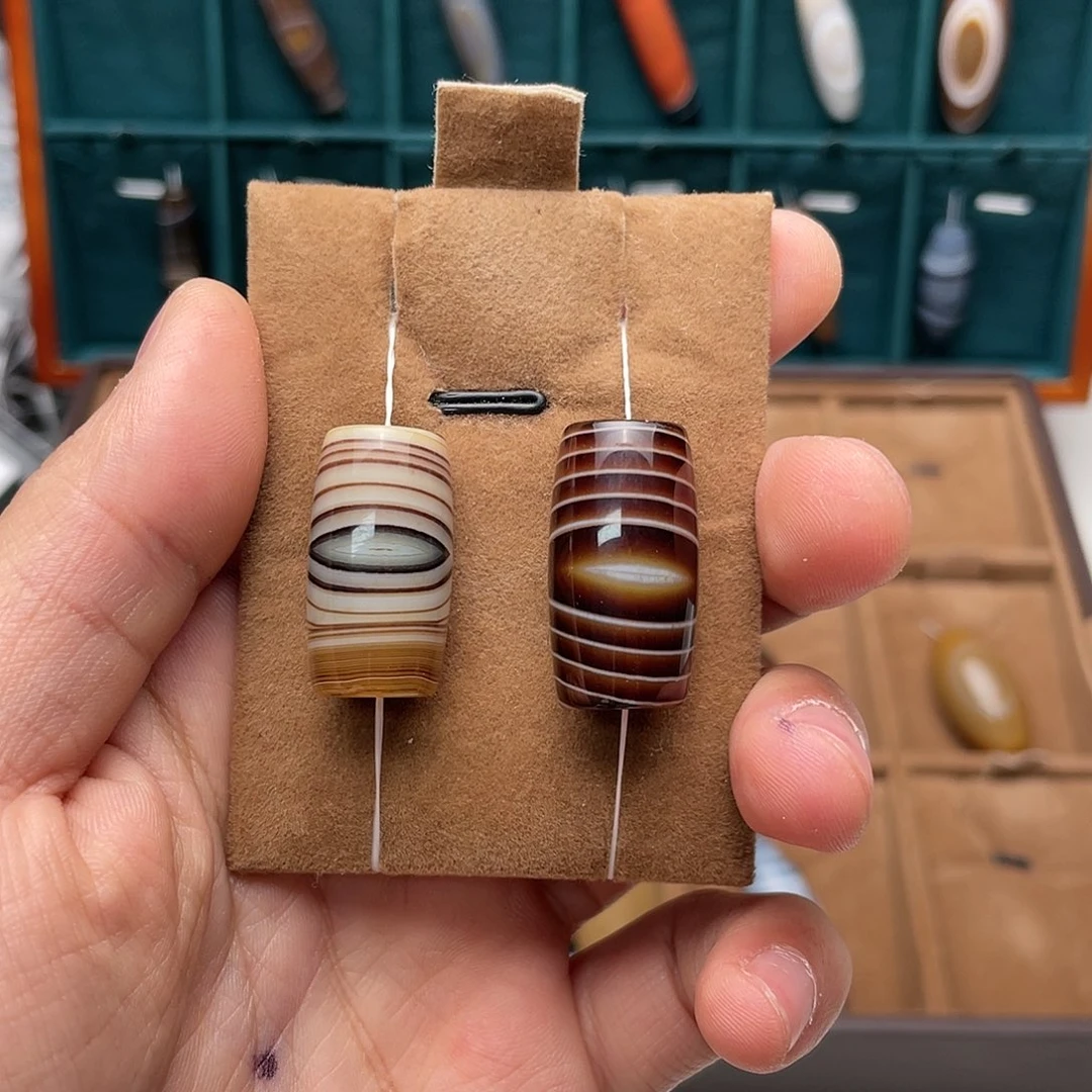 玛瑙/玉髓颈饰未镶嵌蓓****）