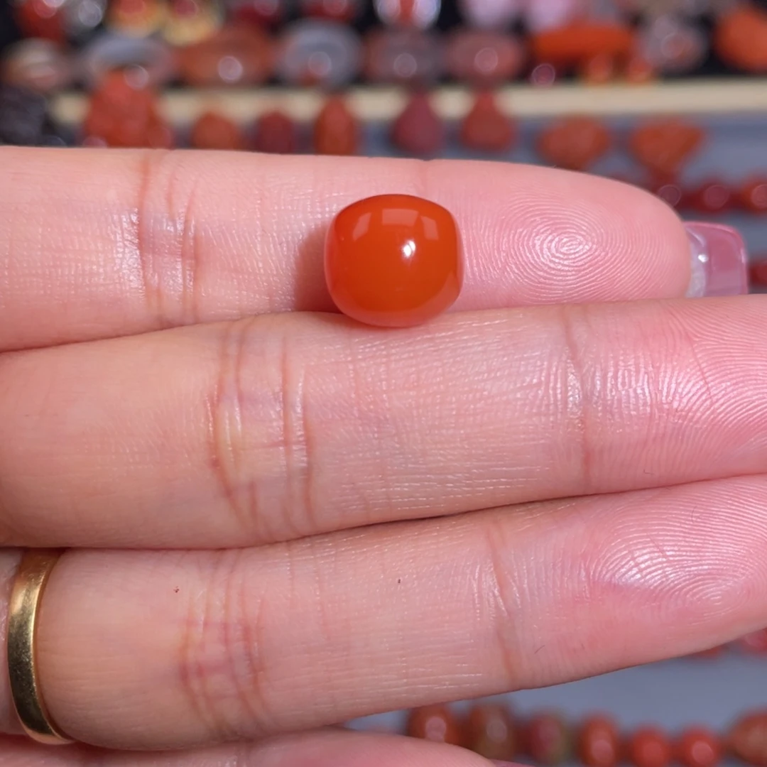 南红玛瑙保山老型10未镶嵌