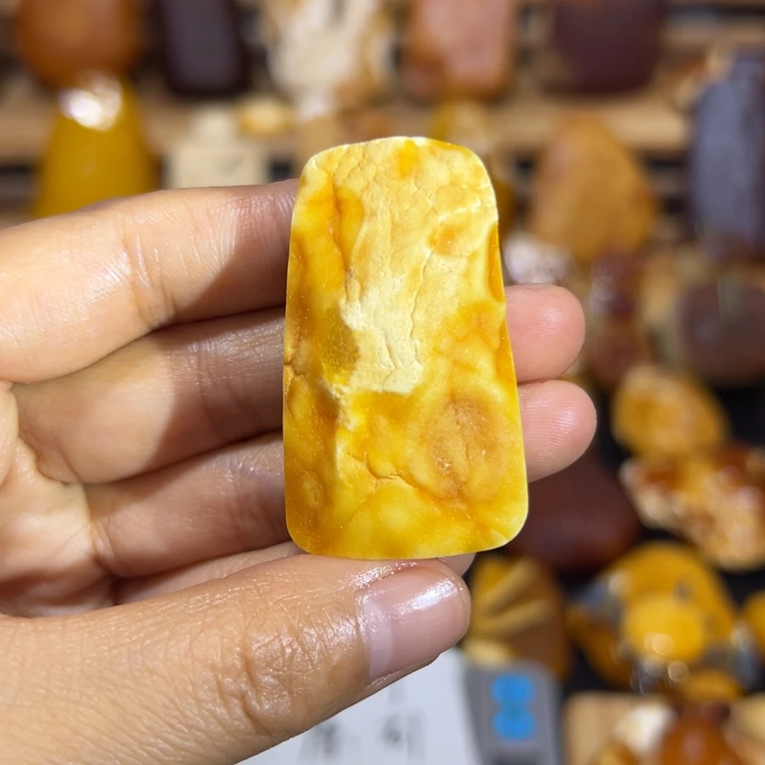 定制琥珀未镶嵌琥珀蜜蜡