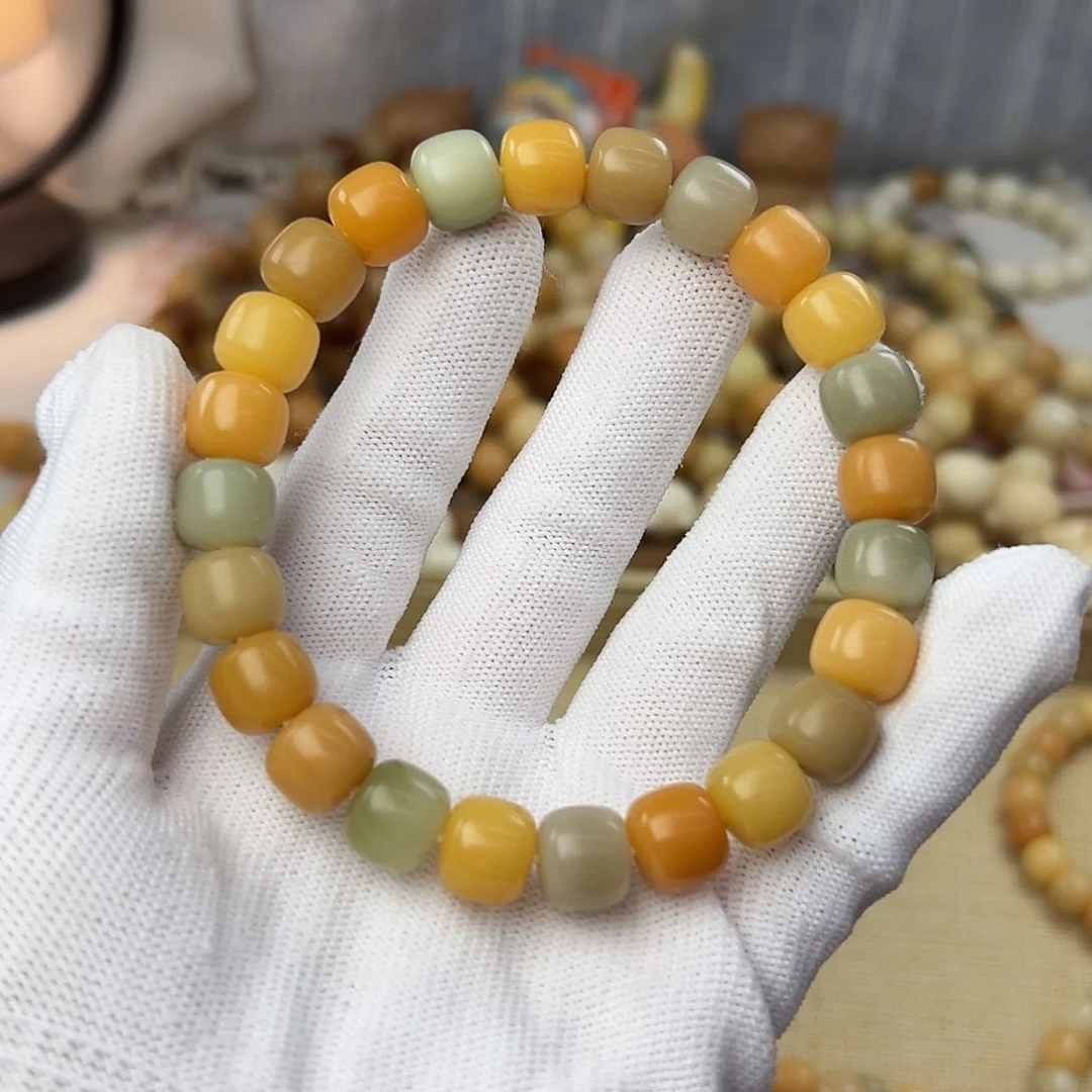 菩提根/象牙果吊坠11干磨稀有色天然原生态520