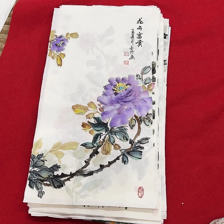 国画花鸟等多种鸟类的栖息地和