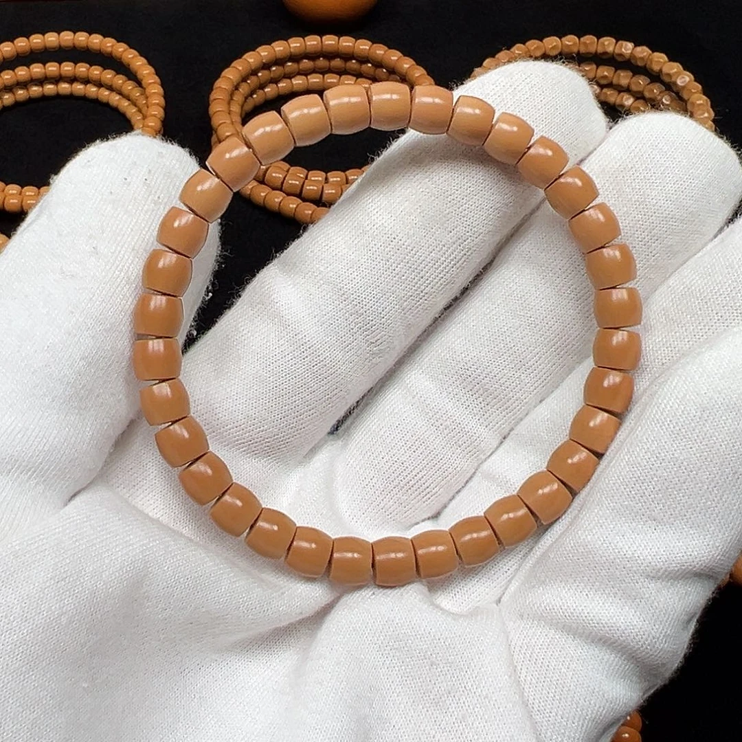 手串/手链橄榄核橄榄核尖直切单圈6.8