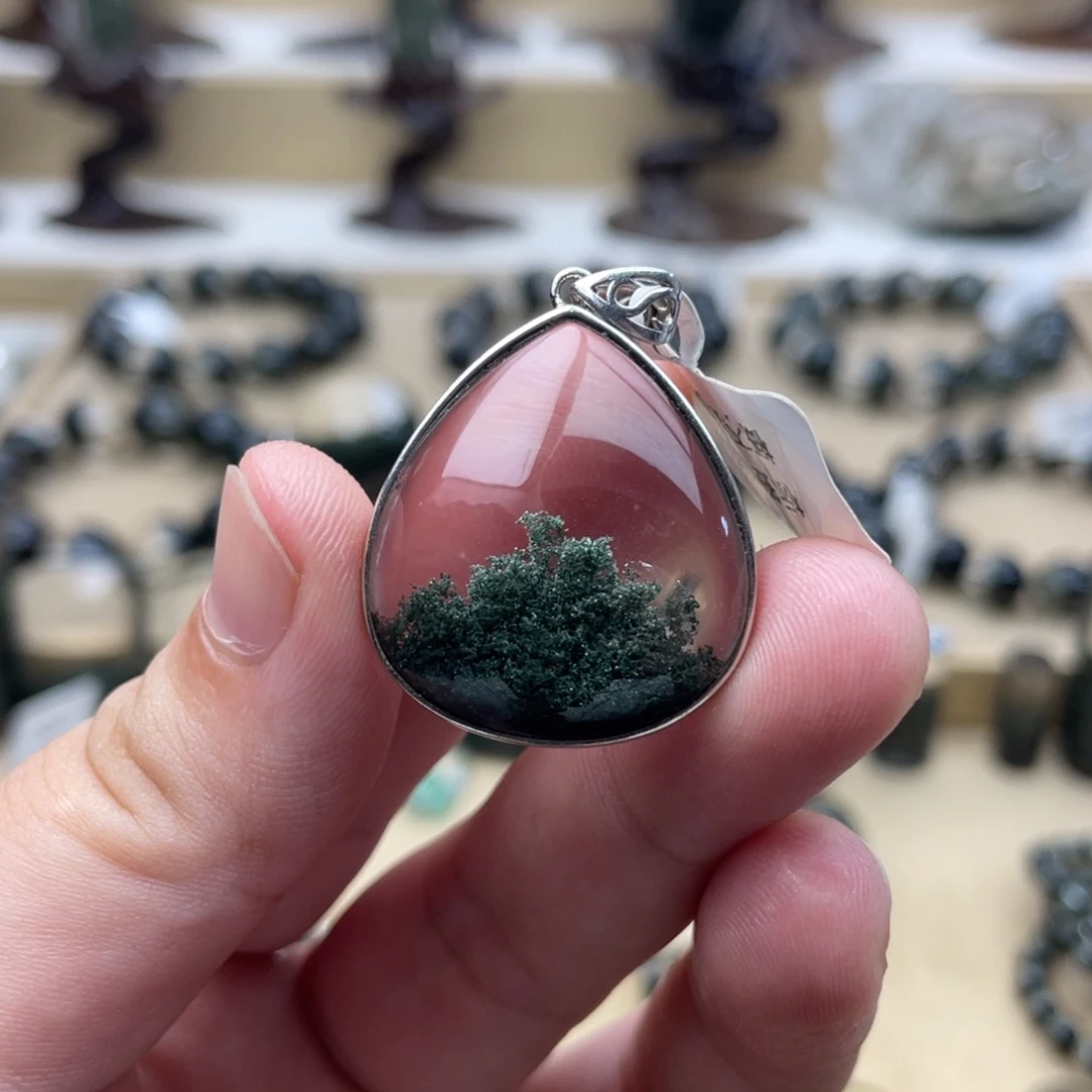 未镶嵌吊坠(不含链)水晶