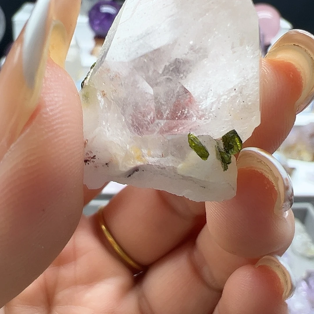 紫晶珠宝半成品银S925镶嵌