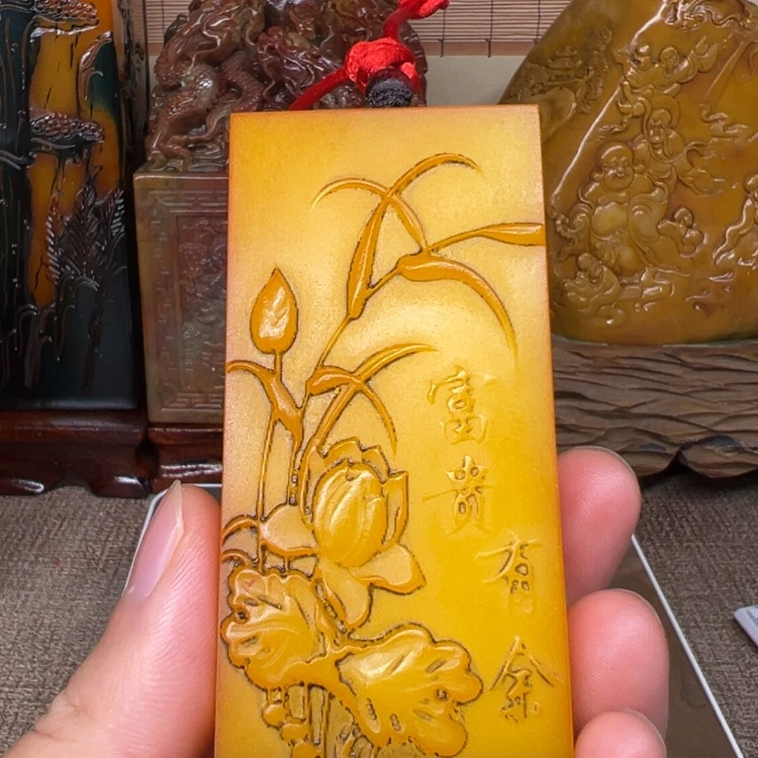 寿山石印石精品印章