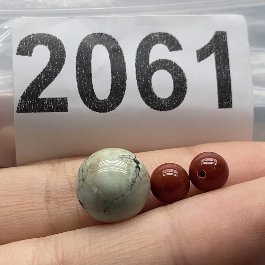 南红玛瑙颈饰未镶嵌