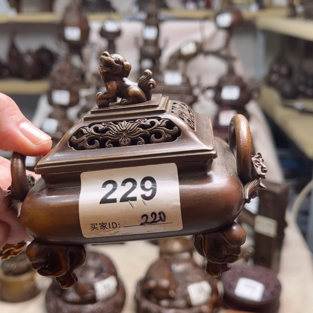 浮***梦黄铜材质一物一拍999999