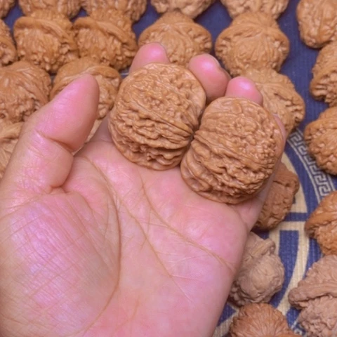 【闪购商品】文玩核桃吊坠小*四座楼43