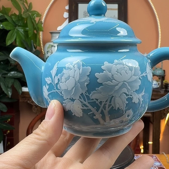 陶摆件景德镇陶瓷手工制作