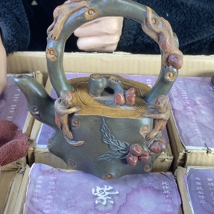 紫砂茶壶宜兴紫砂壶111