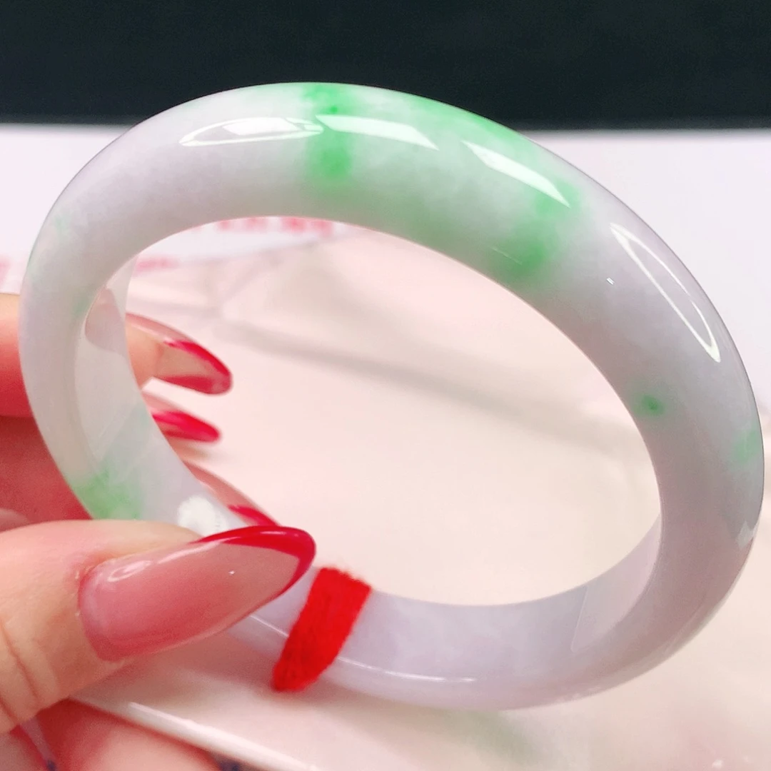 翡翠未镶嵌手镯天然翡翠1001